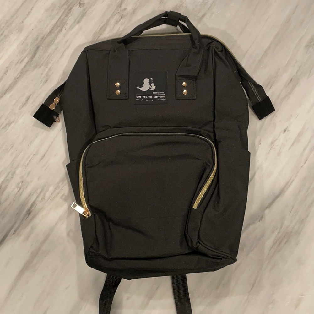 Black Diaper Bag